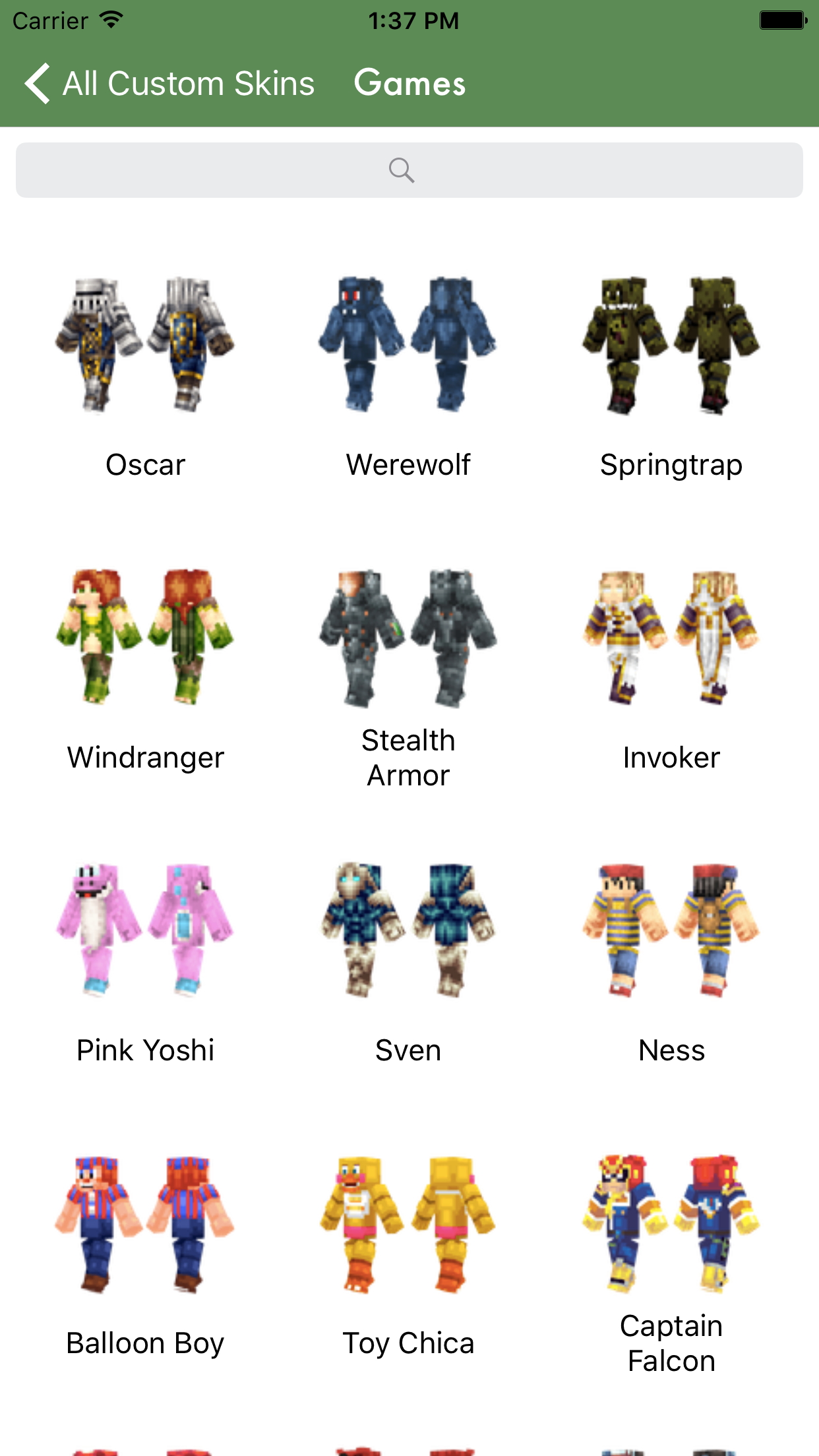 Skins For Minecraft PE - Minecraft Skins