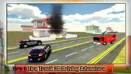 Game screenshot Fire Truck Driving 2016 Adventure – Real Firefighter Simulator with Emergency Parking and Fire Brigade Sirens hack