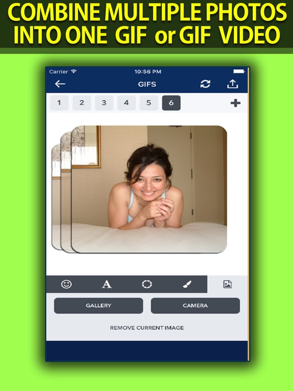 Screenshot #5 pour Best Animation Maker - Create Gifs With Photo, Text & Emoji