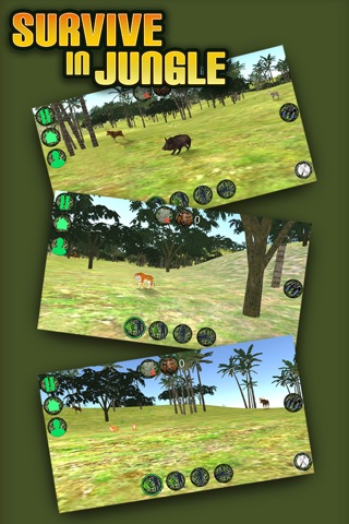 Survive in Jungle screenshot 2