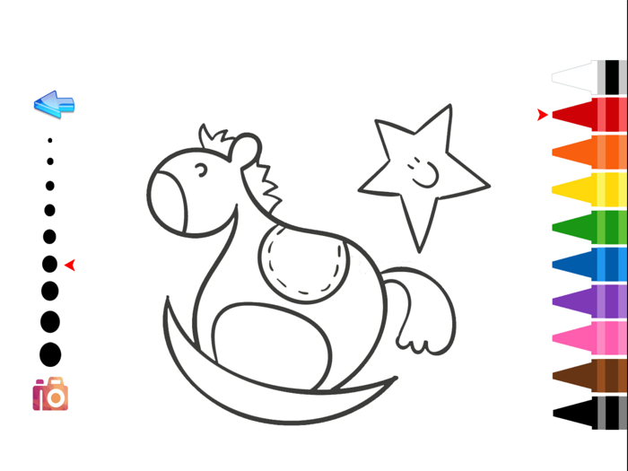 Kid Coloring 3 - Painting for kids free game