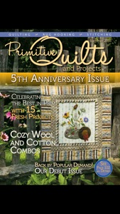 Primitive Quilts and Projects screenshot #1 for iPhone