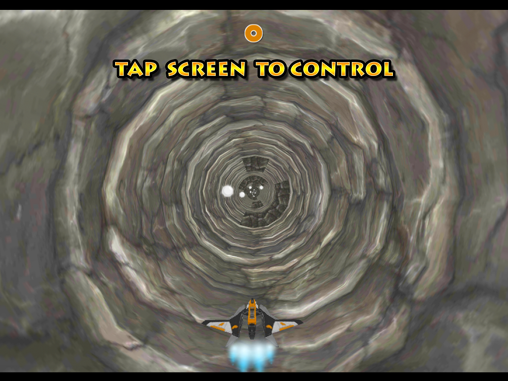 3D Air-Craft Galaxy Rocket - A Super-Hero Twist Hovercraft Tunnel Fly screenshot 5
