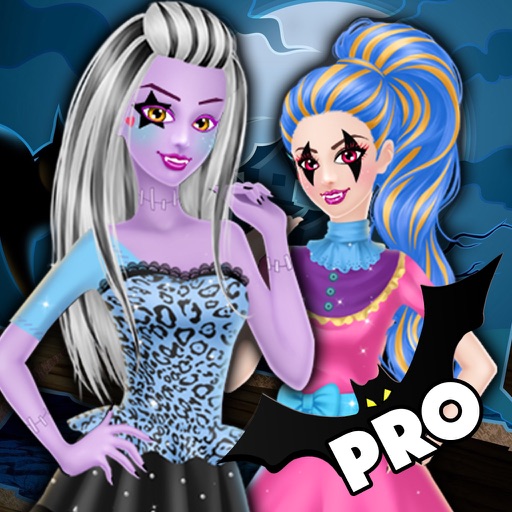 Monster Girl Party Dress Up (Pro) - Halloween Fashion Party Studio Salon Game For Kids