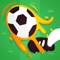 Play soccer in a brand new way - have fun with fast arcade gameplay, simple controls and unique art style