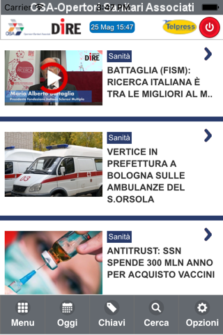 OSA - Operatori Sanitari Associati screenshot 2
