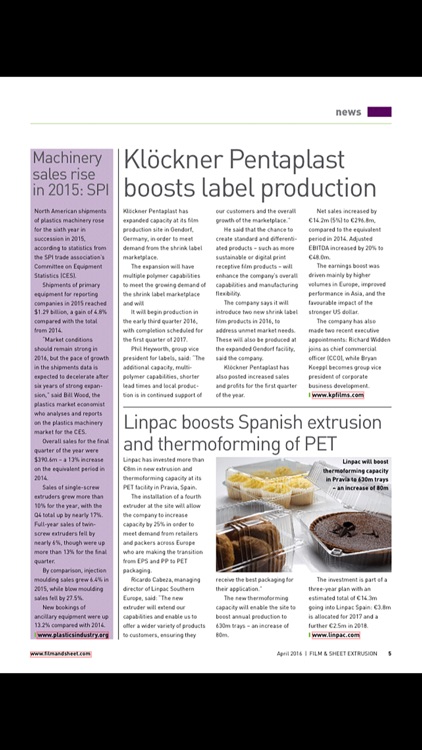Film and Sheet Extrusion Mag screenshot-3