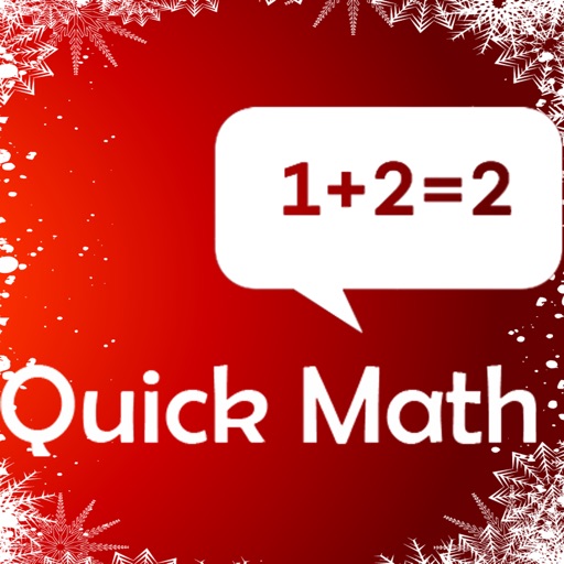 Quick Math Game For Kids - Educational Learning Games For Kids And Toddler iOS App