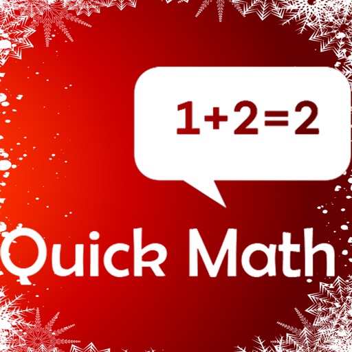 Quick Math Game For Kids - Educational Learning Games For Kids And Toddler Icon