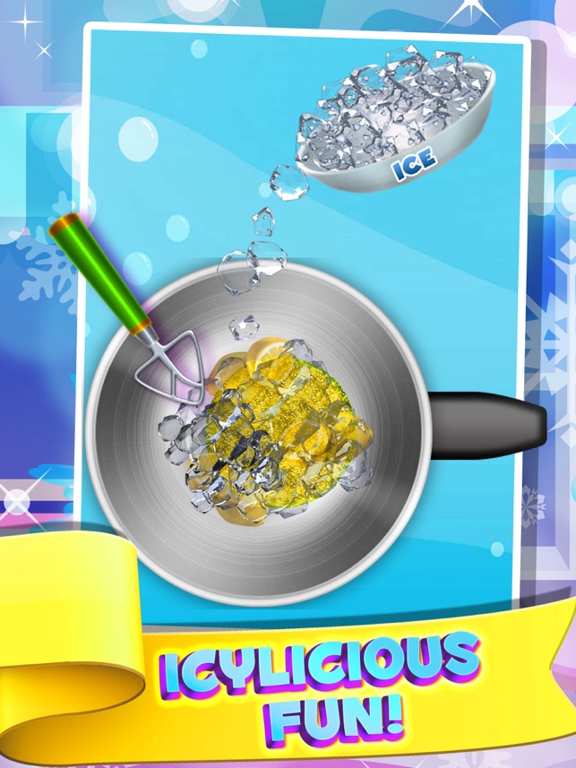 Dessert Slushy Maker Food Cooking Game - make candy drink for ice cream  soda making salon!