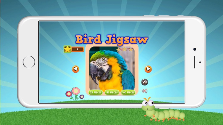Cute Bird & Animal Jigsaw Puzzle - Educational Fun Games For Kids And Toddlers