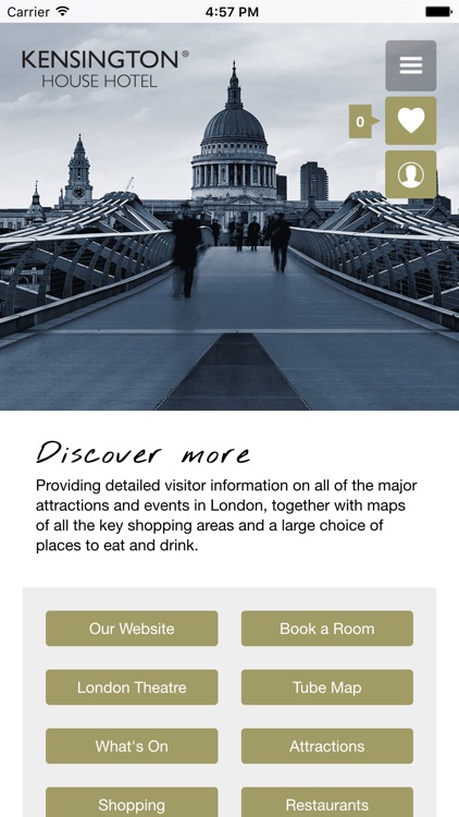 Kensington House – London Guide