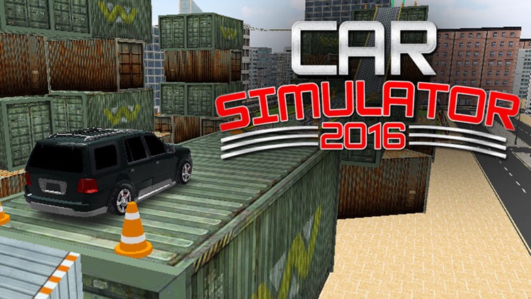 Car Simulator 2016 screenshot-3