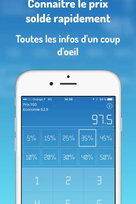 CalcuSoldes:Calculatrice solde