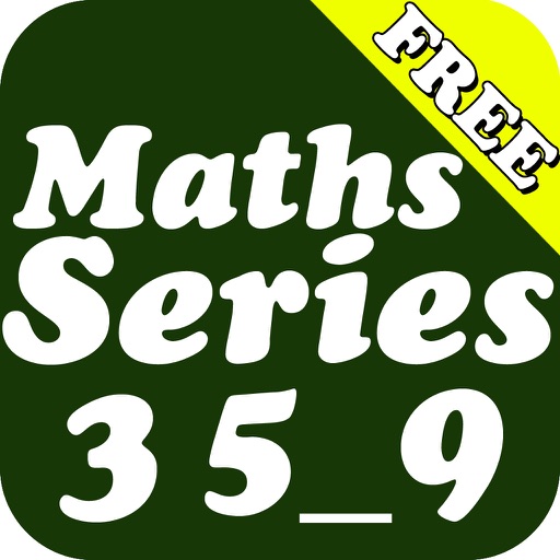 Maths Series Educational Game For Adults & Kids icon