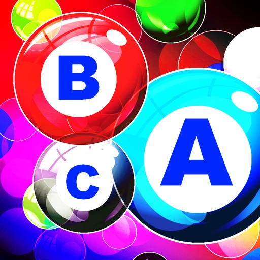 Bubble Strikes -  Learn 4,5,6,7,8 letter words at faster rate iOS App