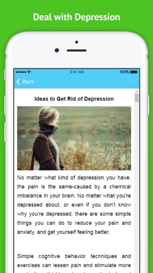 How to Deal with Depression(圖2)-速報App