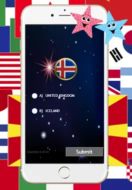 Game screenshot National Country Flags Emblem Master Quiz Games apk