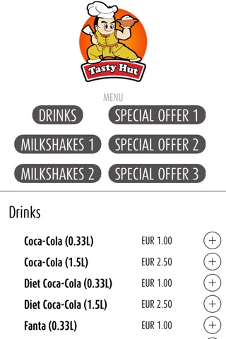 Tasty Hut Dublin screenshot 2