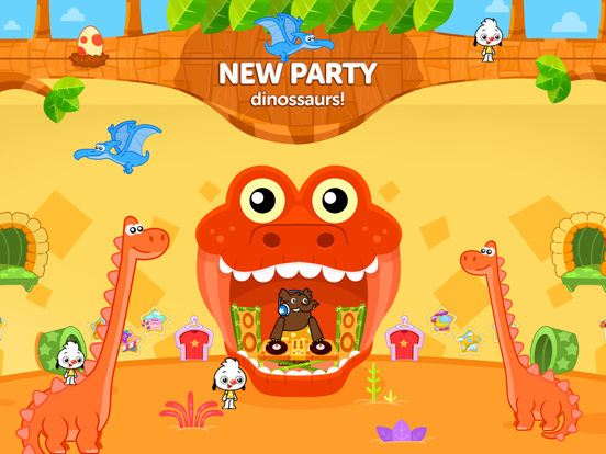 Screenshot #1 for Playkids Party - Fun Games for Children