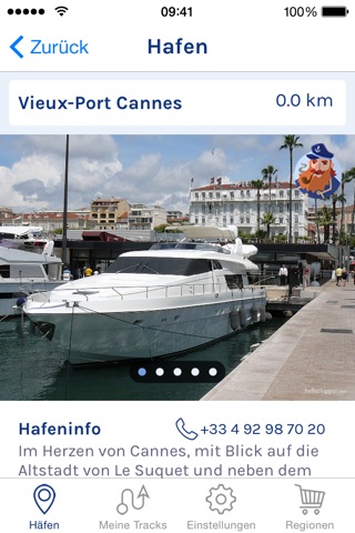 Marina Guide - French Riviera screenshot 2