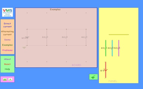 VMS - Basic Electric Circuit Animation Lite screenshot 3