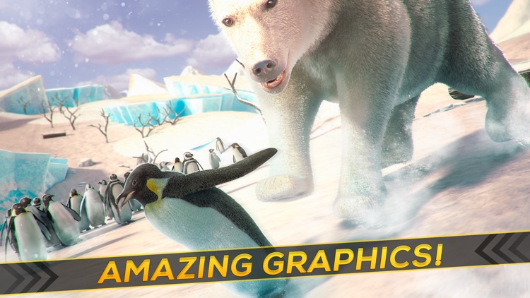 Funny Penguin Racing Challenge | Free Game For Kids