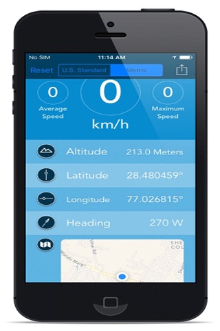 Gps pro screenshot 2