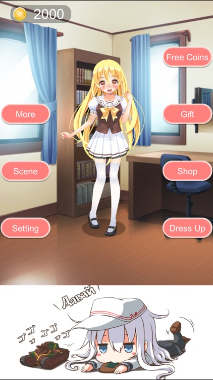 Cartoon Girl - Dress Up and Makeover Game for Kids screenshot-3