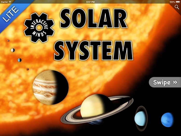 Interactive Minds: Solar System - Lite