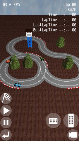 Slot Car Racing 3Dのおすすめ画像1