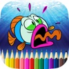 Funny Cartoons Coloring Books