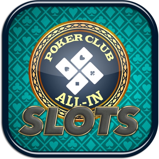 21 All-in Poker Club Casino - Free Slots of Vegas icon