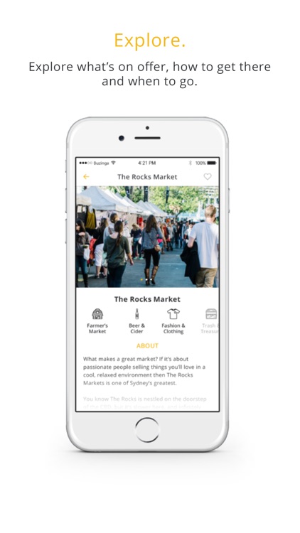 MRKT App by ELUSIVE ENTERPRISES PTY.LTD