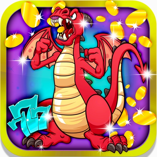 Fire Creature Slots: Play the best arcade betting games to earn the Dragon bonuses iOS App