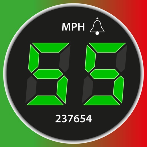 Speedometer. Trip Cost, Mileage and GPS Tracker