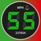 A high quality Speedometer, GPS tracker and trip cost monitor for iPhones and cellular iPads