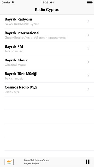 Radio Cyprus Live FREE (e radio - eradio)(圖4)-速報App