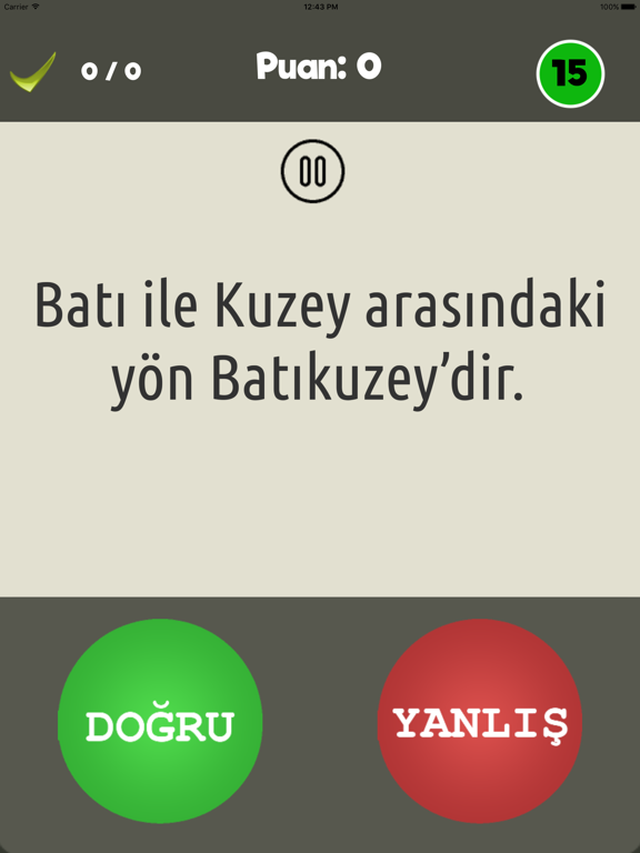 Screenshot #6 pour Doğru mu Yanlış mı?