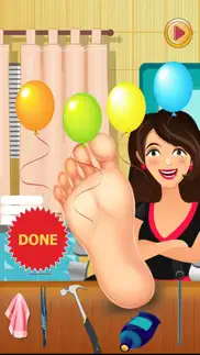 foot doctor clinic - kids foot health care in little dr hospital problems & solutions and troubleshooting guide - 1