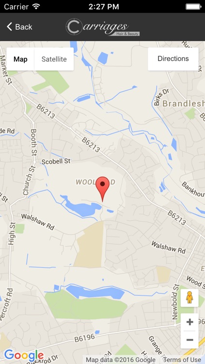 Carriages Hair and Beauty screenshot-3