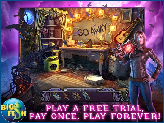 House of 1000 Doors: Evil Inside HD - A Hidden Object Adventure iPad app afbeelding 1