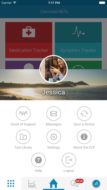 Health Storylines - self-care for carcinoid cancer