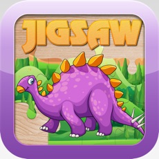Activities of Dinosaur Games for kids Free - Jigsaw Puzzles for Preschool and Toddlers