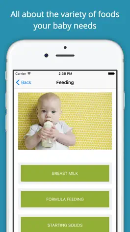 Game screenshot Healthy Nutrition Guide Babies apk