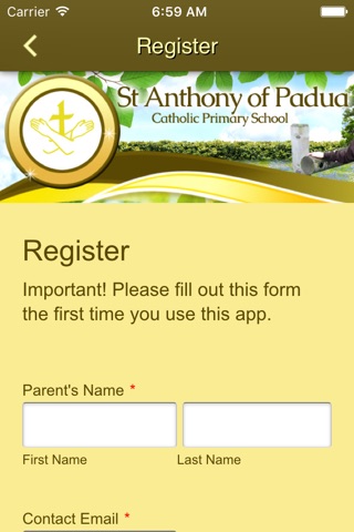 St Anthony of Padua screenshot 3