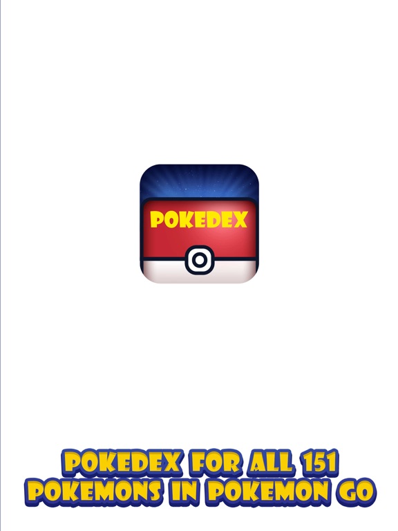 Pokedex for Pokemon Go - Catch Guide and Cheats