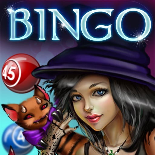 Halloween Witch Bingo Pro : 12 Exciting Bingo Rooms Icon
