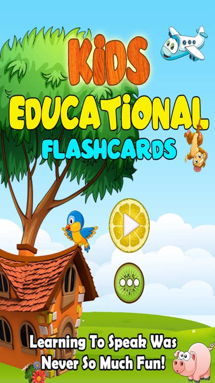 Kids Educational Flashcards - Free Flashcards For Babies To Learn First Words With Sounds