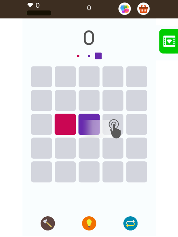Screenshot #4 pour Squares: A Game about Matching Colors